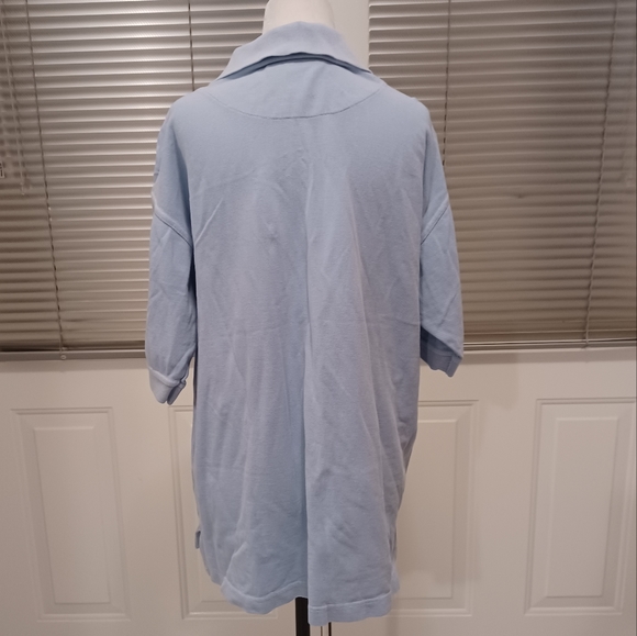 4/$60  Light Blue Polo Shirt - Size XL (Men) - Picture 4 of 6